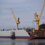 123,21 m Floating dock, NEW BUILDING