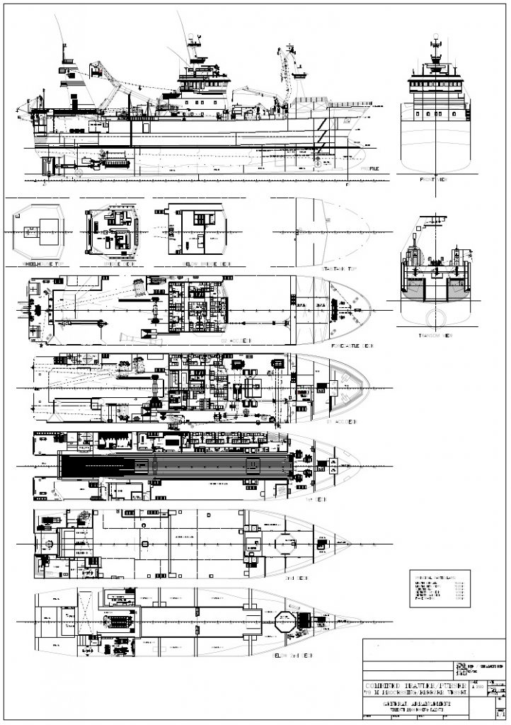 Proposal of Design | BP Shipping Agency Ltd.